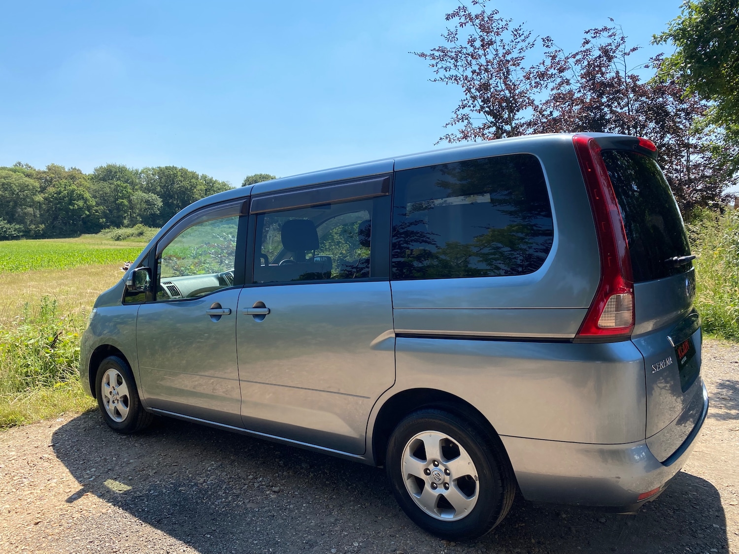Used Nissan Serena 2008 for sale - 76100256: Photo 35