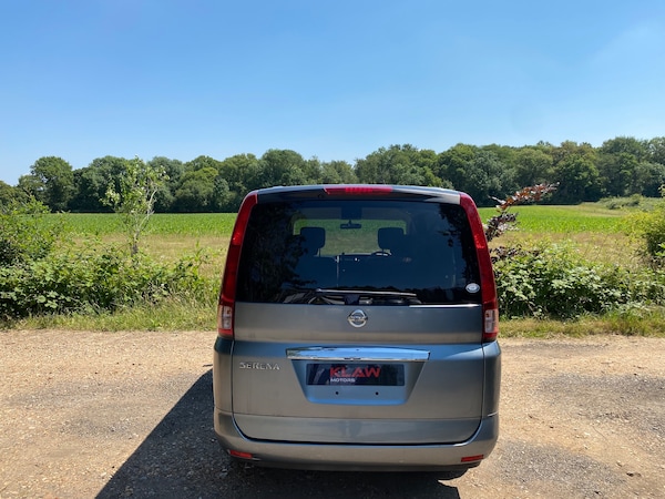 Used Nissan Serena 2008 for sale - 76100256: Photo 8