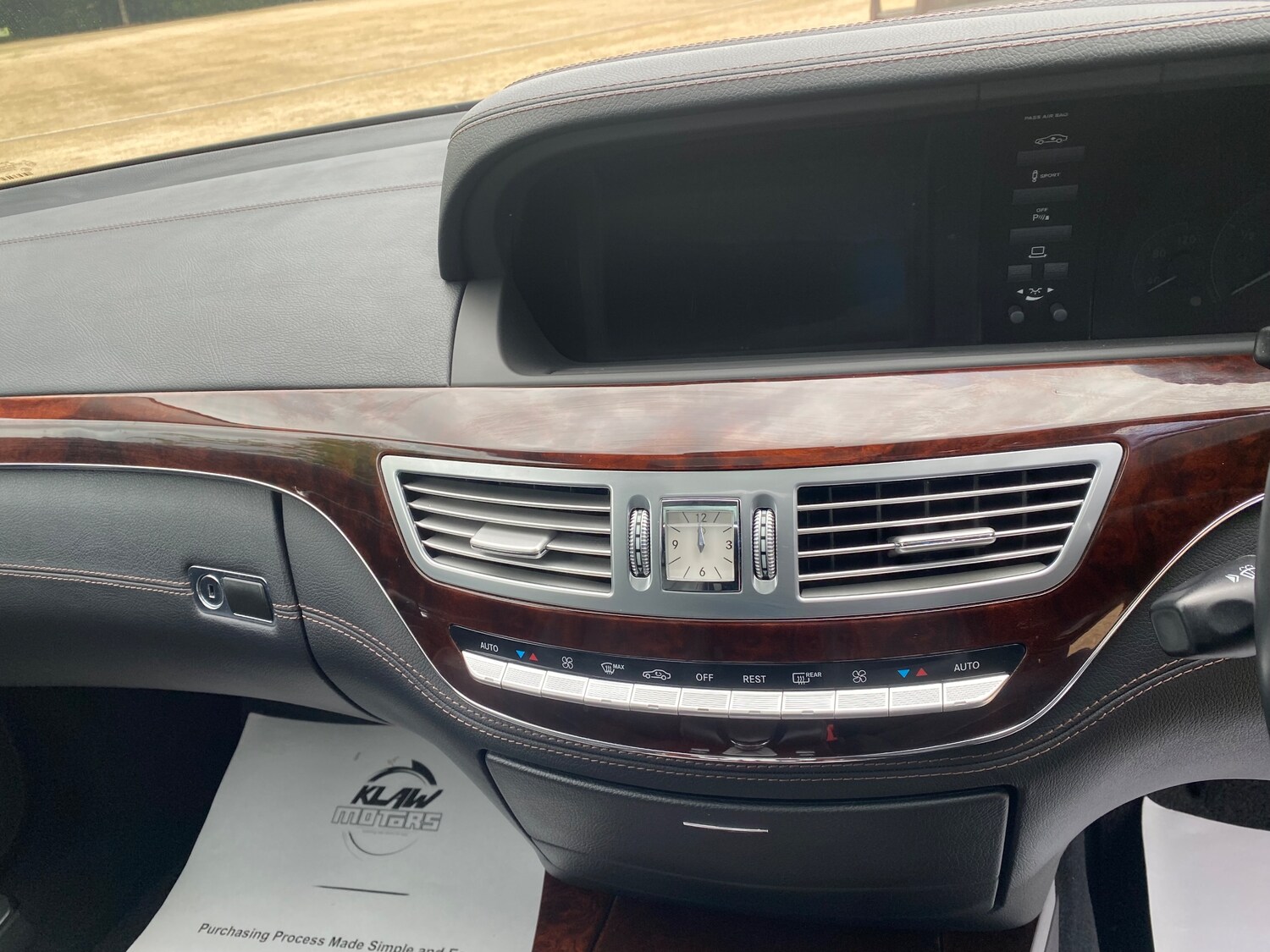 Used Mercedes-Benz S Class 2011 for sale - 75660760: Photo 53