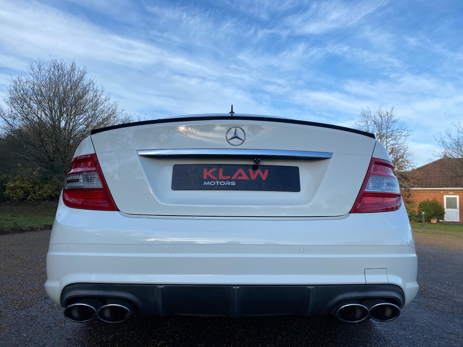 Used Mercedes-Benz C Class 2008 for sale - 77293565: Photo 10