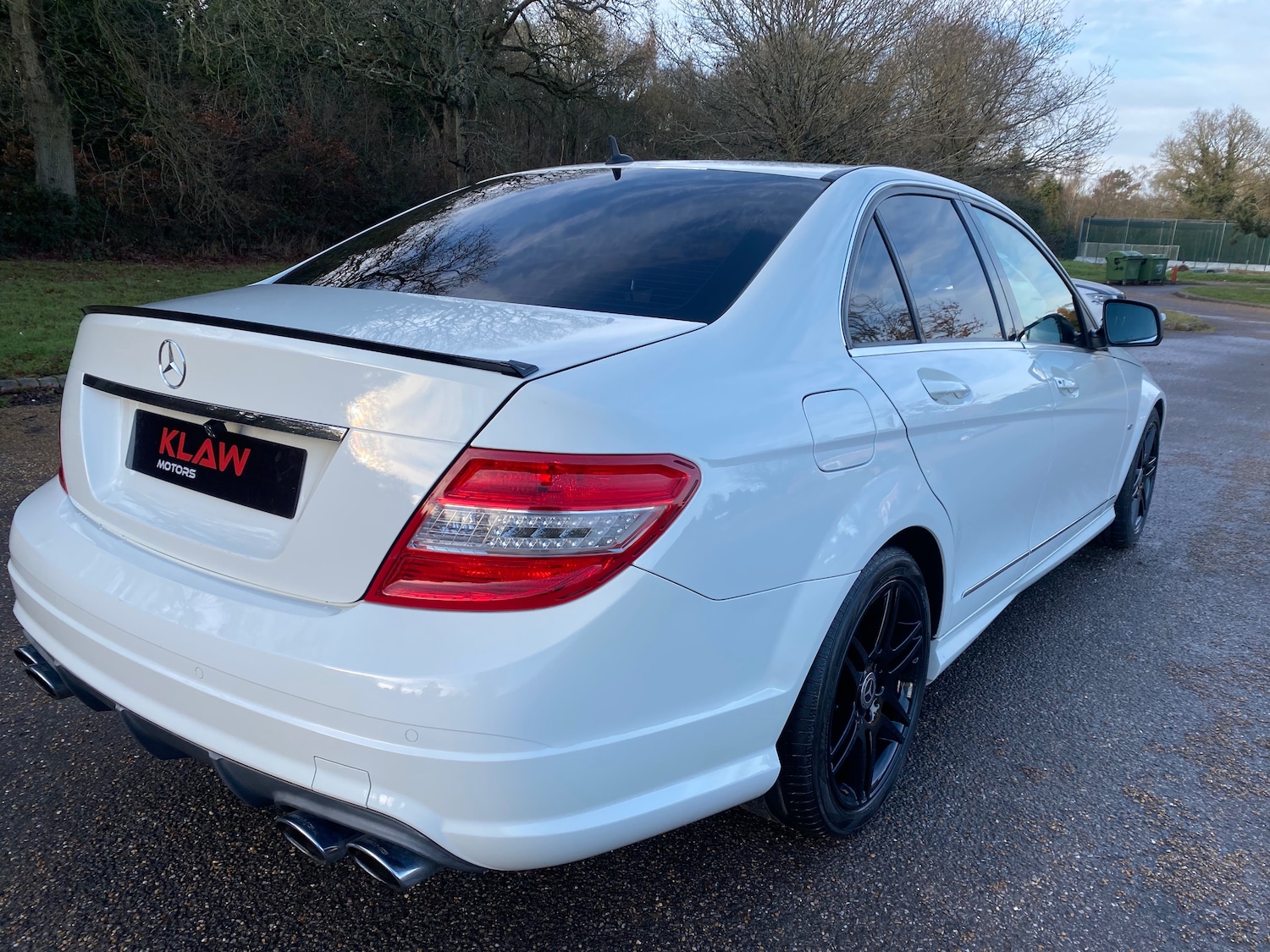 Used Mercedes-Benz C Class 2008 for sale - 77293565: Photo 11