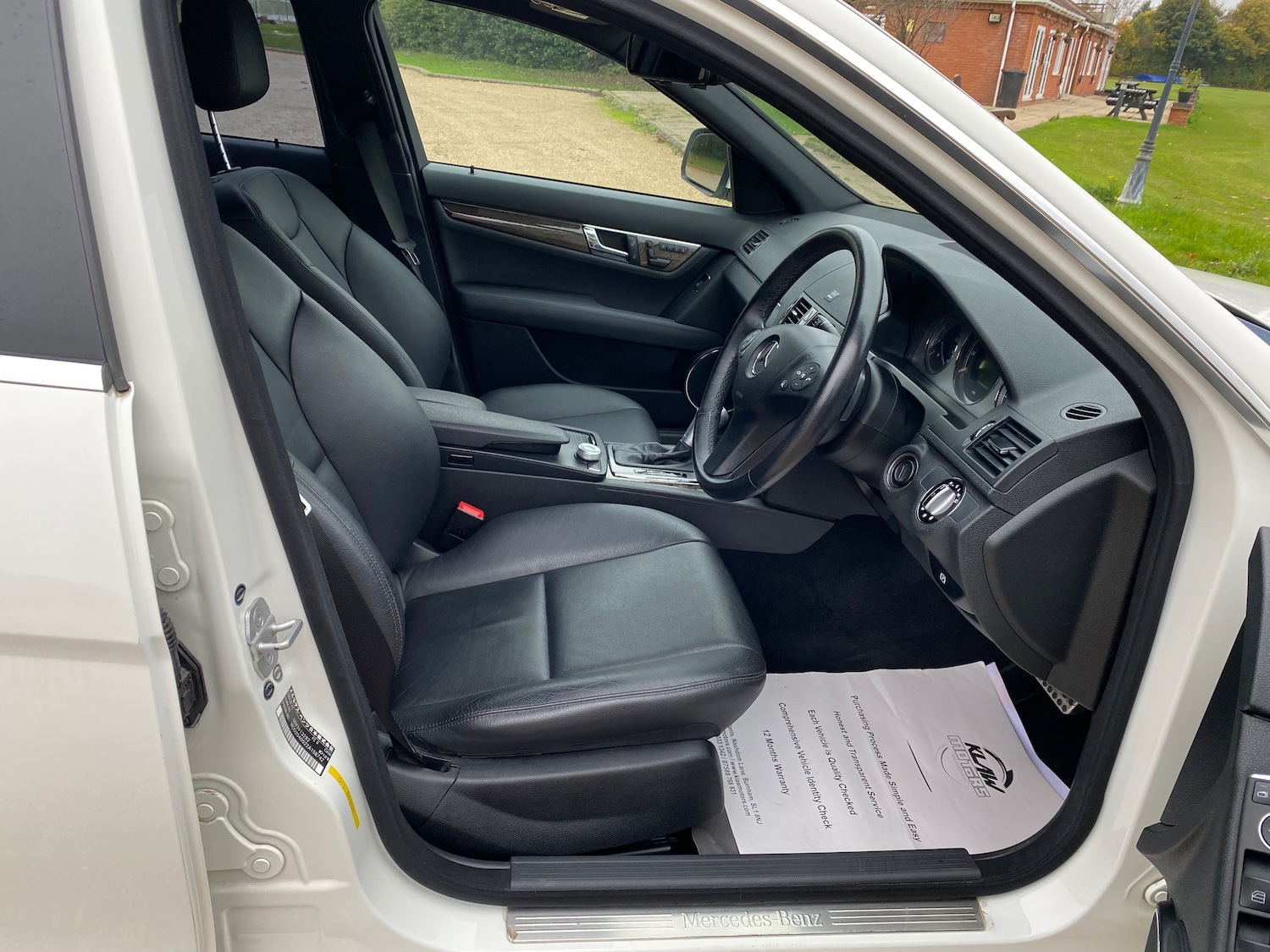 Used Mercedes-Benz C Class 2008 for sale - 77293565: Photo 14