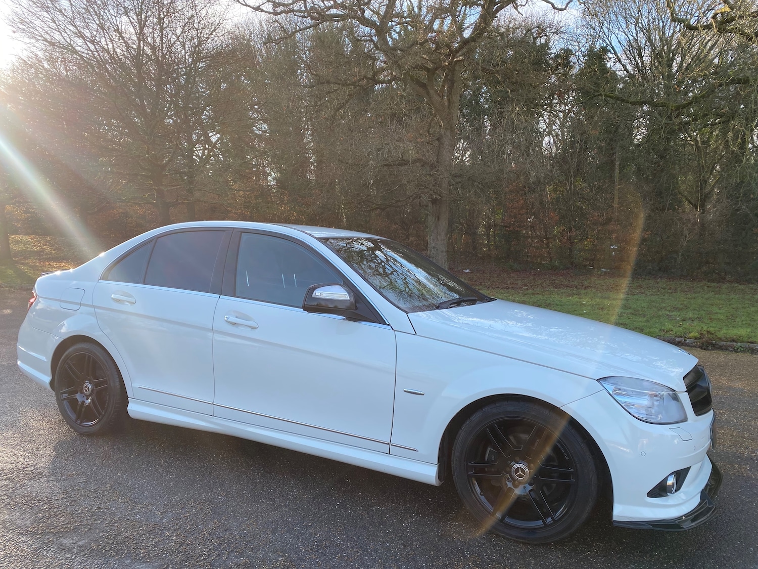 Used Mercedes-Benz C Class 2008 for sale - 77293565: Photo 53