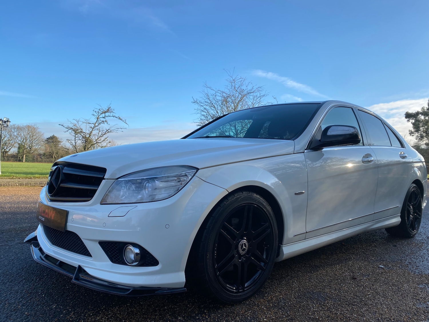 Used Mercedes-Benz C Class 2008 for sale - 77293565: Photo 58