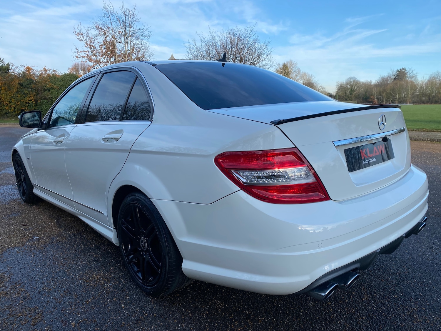 Used Mercedes-Benz C Class 2008 for sale - 77293565: Photo 60