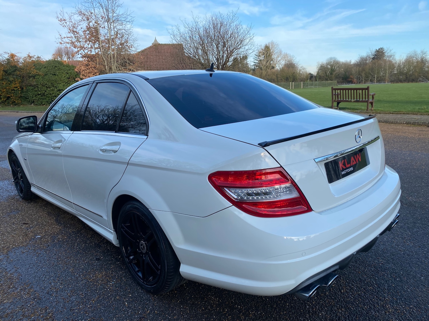 Used Mercedes-Benz C Class 2008 for sale - 77293565: Photo 61