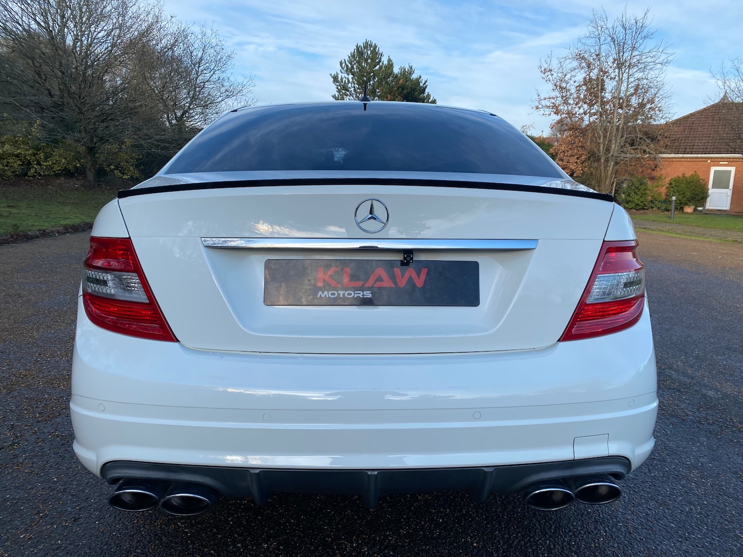 Used Mercedes-Benz C Class 2008 for sale - 77293565: Photo 62