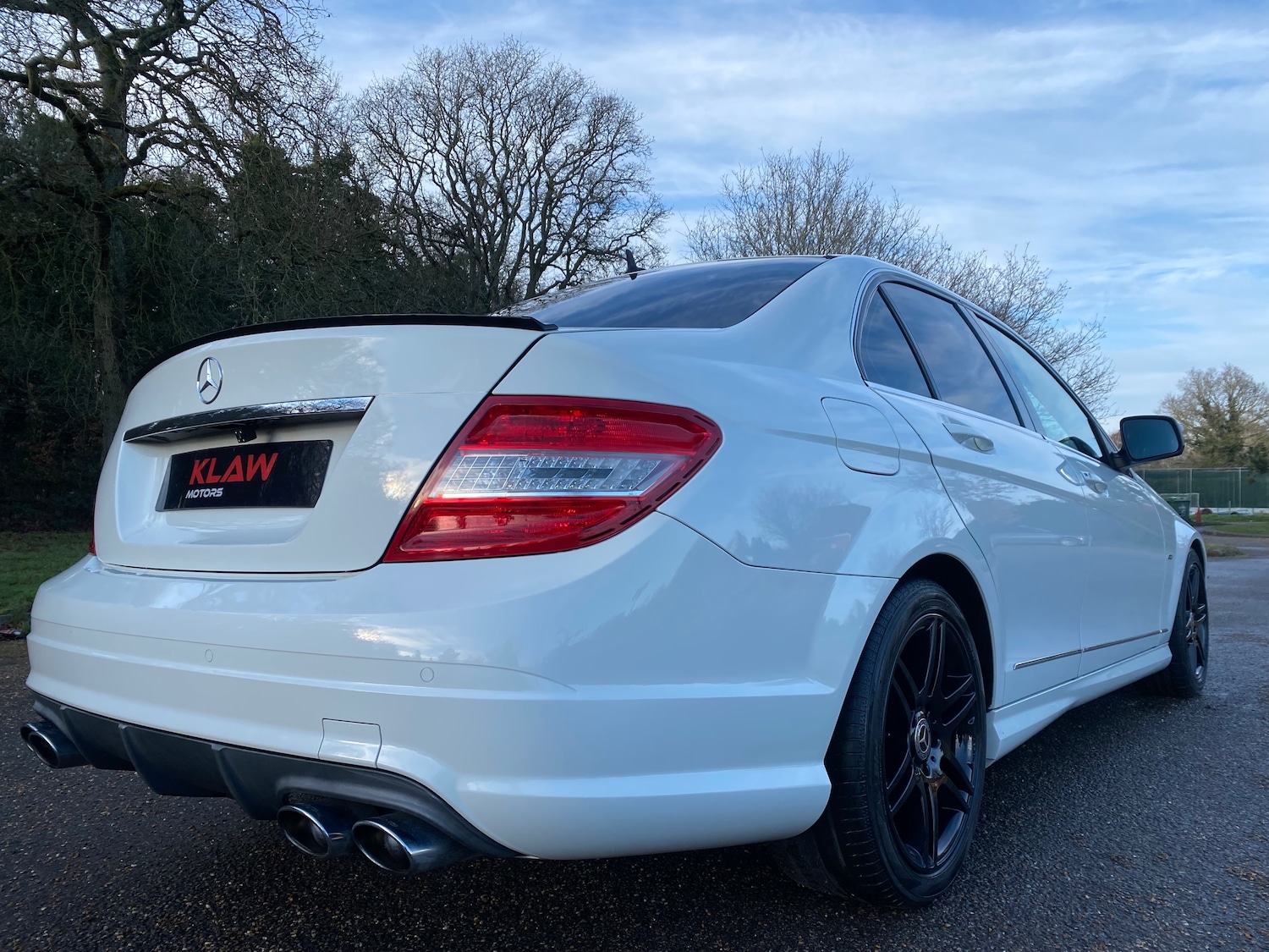 Used Mercedes-Benz C Class 2008 for sale - 77293565: Photo 64