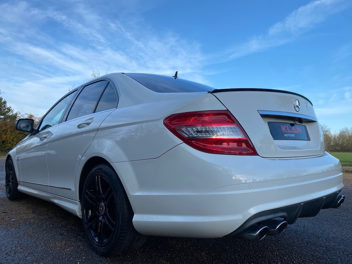 Used Mercedes-Benz C Class 2008 for sale - 77293565: Photo 7