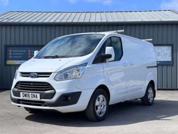 2016 (16) - 2.2 TDCi 270 Limited Panel Van 5dr Diesel Manual L1 H1 (186 g/km, 123 bhp)