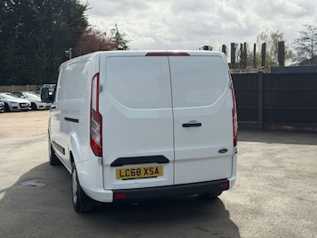 Used Ford Transit Custom 2018 for sale - 78330184: Photo