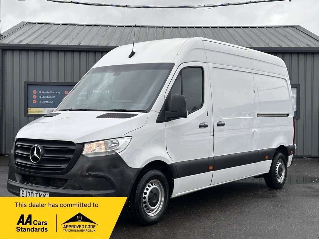 Used Mercedes-Benz Sprinter 2020 for sale - 77369232: Photo 1