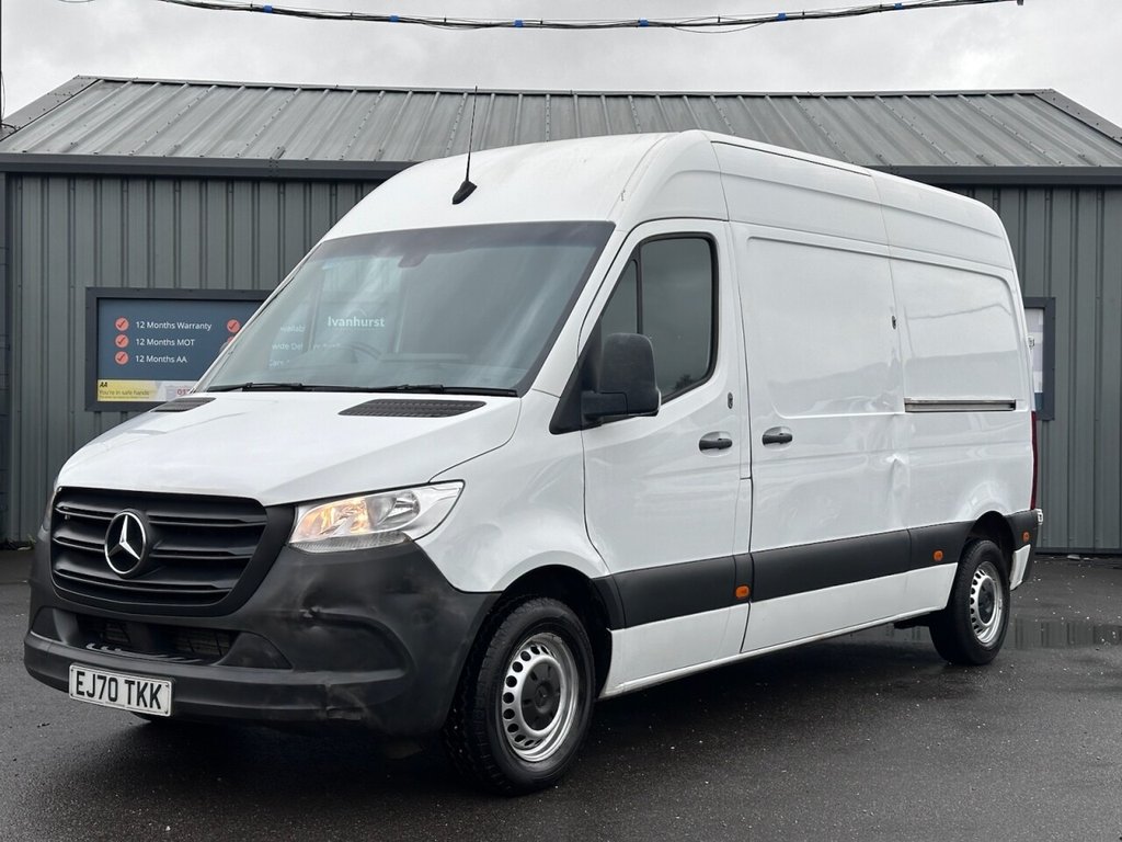 Used Mercedes-Benz Sprinter 2020 for sale - 77369232: Photo 2