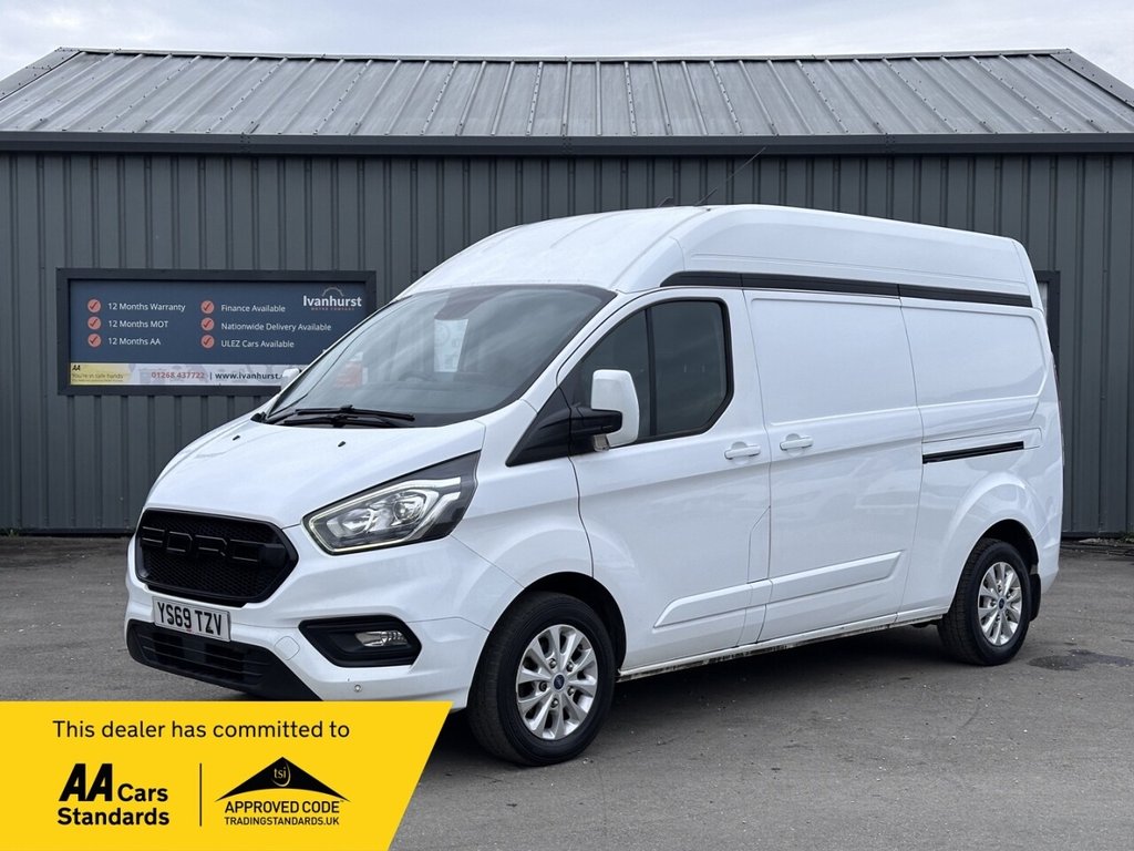 Used Ford Transit Custom 2019 for sale - 76147315: Photo 1