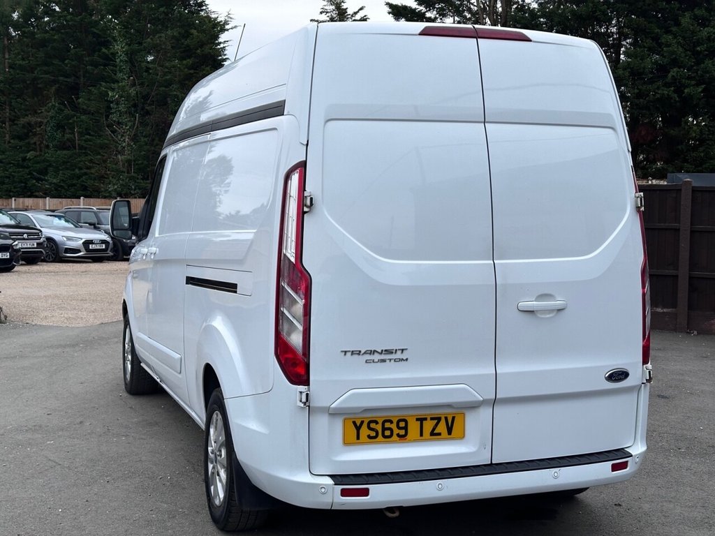 Used Ford Transit Custom 2019 for sale - 76147315: Photo 8