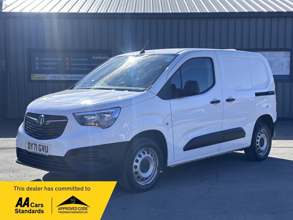 Used Vauxhall Combo 2021 for sale - 78036454: Photo 1