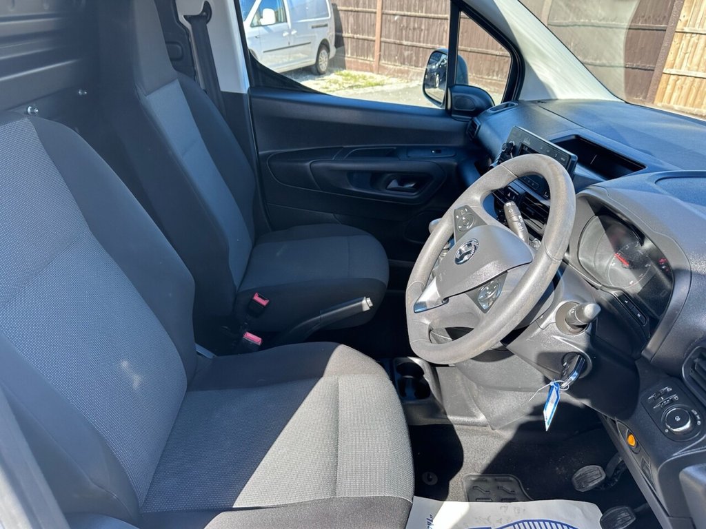 Used Vauxhall Combo 2021 for sale - 78036454: Photo 13