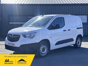 Vauxhall Combo feature image