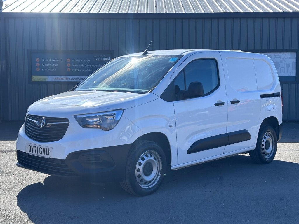 Used Vauxhall Combo 2021 for sale - 78036454: Photo 2