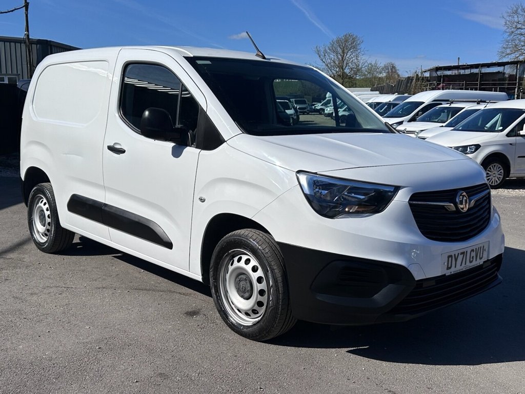 Used Vauxhall Combo 2021 for sale - 78036454: Photo 4