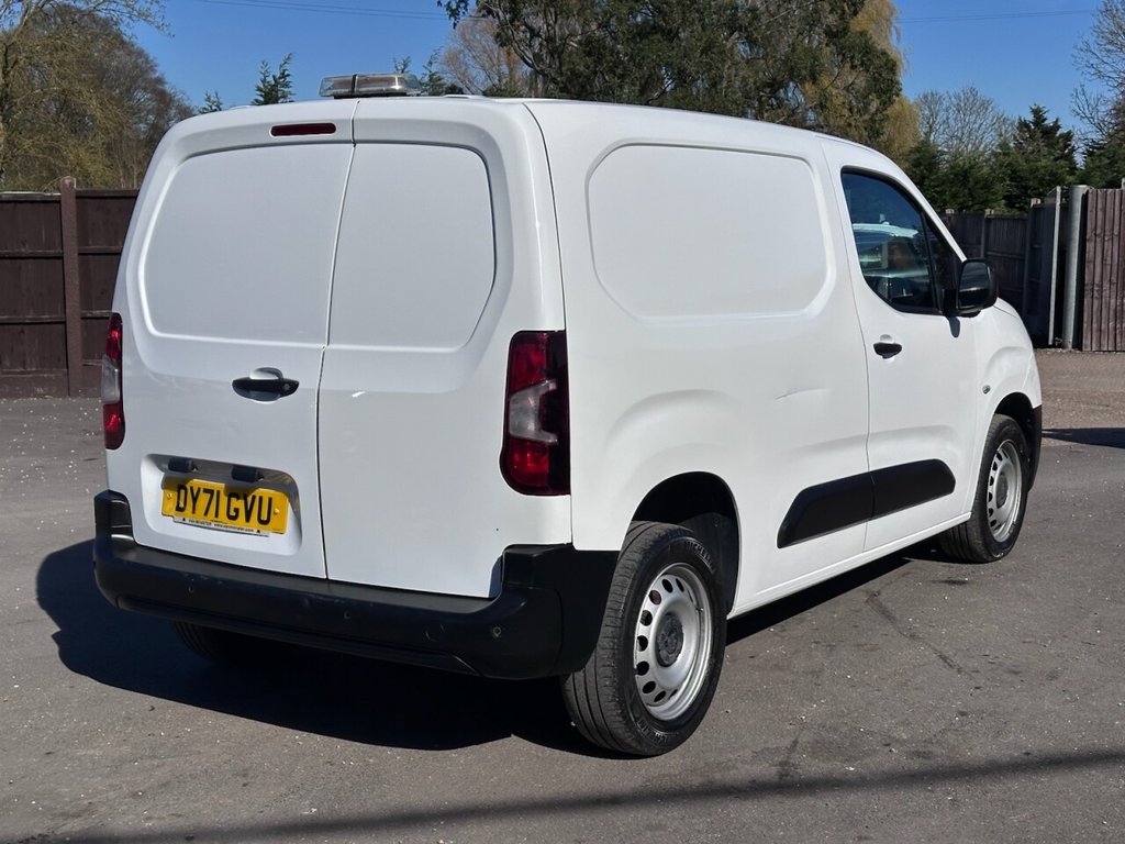 Used Vauxhall Combo 2021 for sale - 78036454: Photo 6