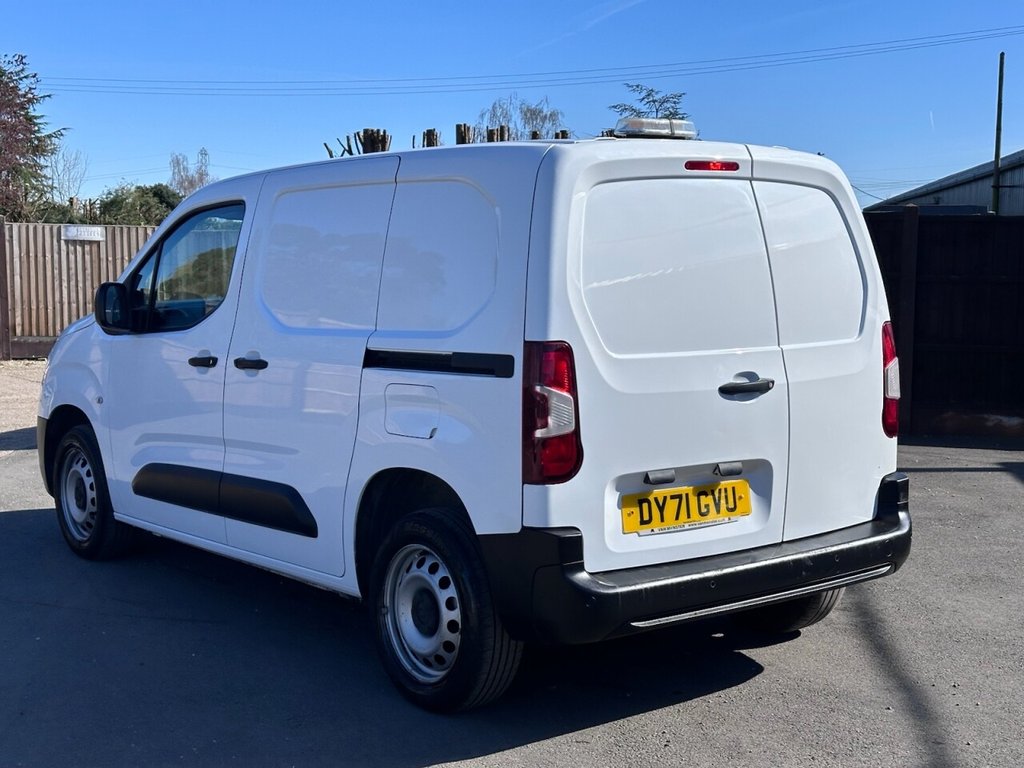 Used Vauxhall Combo 2021 for sale - 78036454: Photo 8