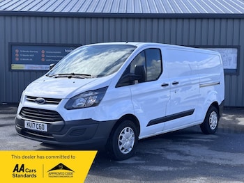 Used Ford Transit Custom 2017 for sale - 75831470: Photo
