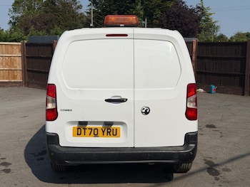 Used Vauxhall Combo 2021 for sale - 79166652: Photo