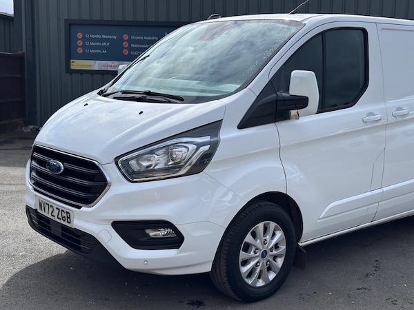 Used Ford Transit Custom 2022 for sale - 75642038: Photo 10