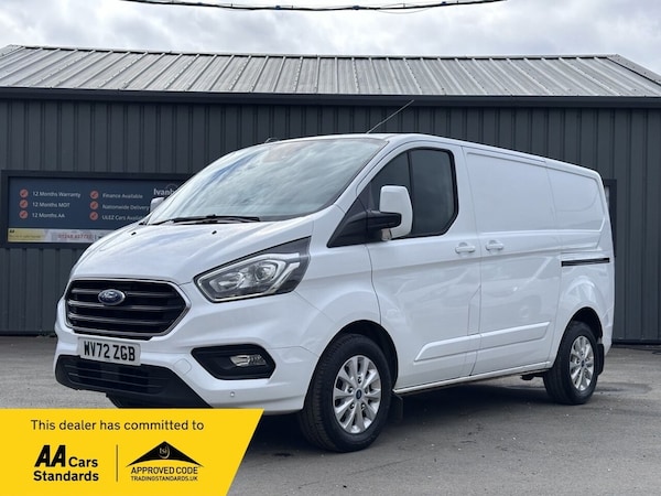 Used Ford Transit Custom 2022 for sale - 75642038: Photo 1