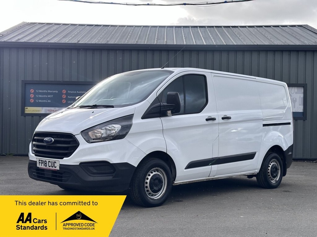 Used Ford Transit Custom 2018 for sale - 76273994: Photo 1