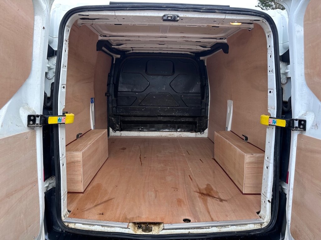 Used Ford Transit Custom 2018 for sale - 76273994: Photo 21