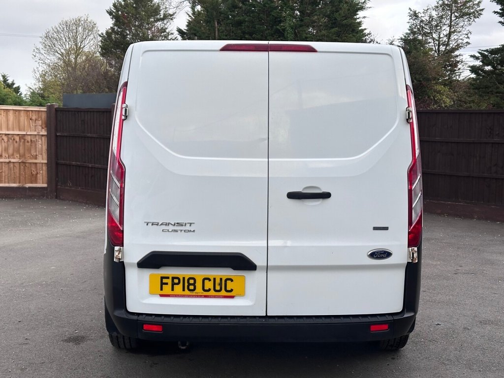 Used Ford Transit Custom 2018 for sale - 76273994: Photo 7