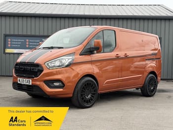 Used Ford Transit Custom 2019 for sale - 79743098: Photo