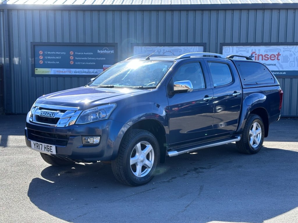 Used Isuzu D-Max 2017 for sale - 78036371: Photo 2