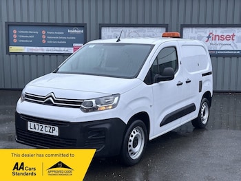 Citroen Berlingo feature image