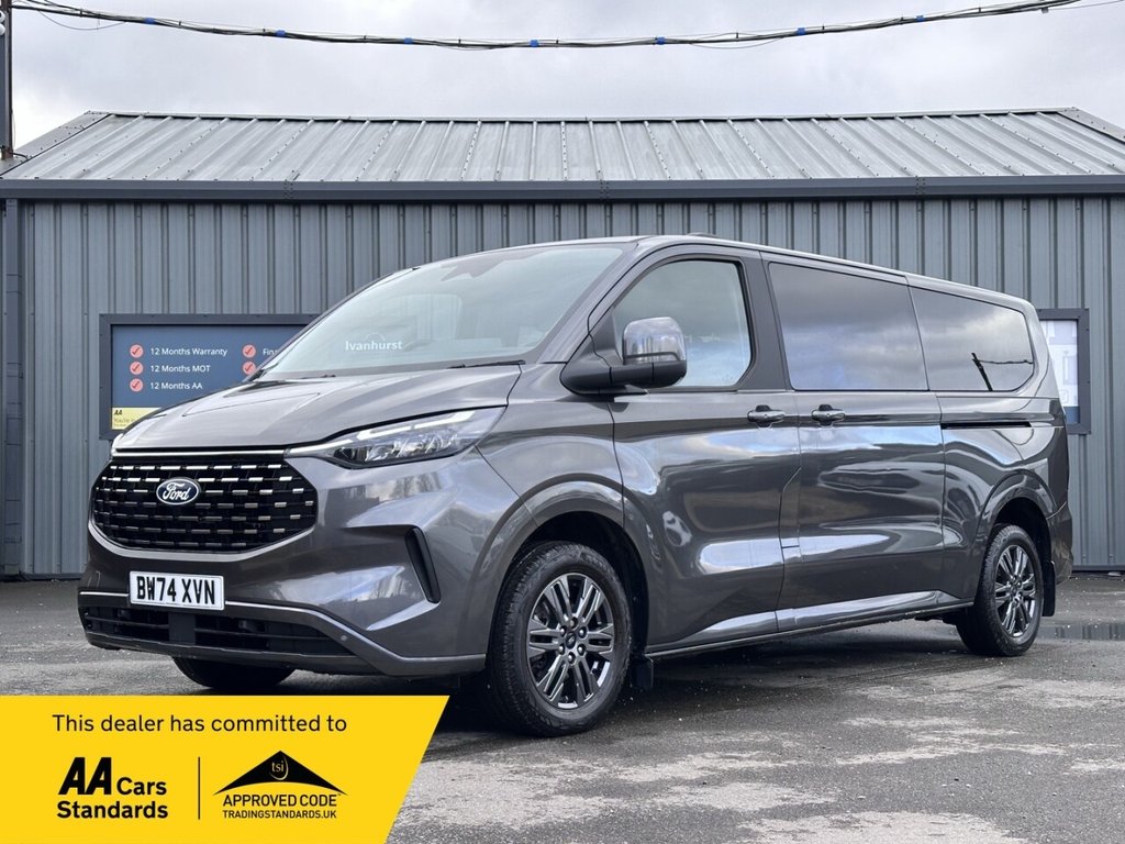 Used Ford Tourneo Custom 2025 for sale - 77546843: Photo 1