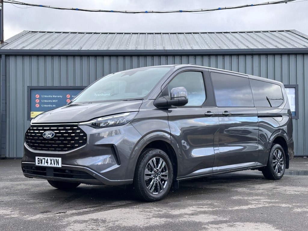 Used Ford Tourneo Custom 2025 for sale - 77546843: Photo 2