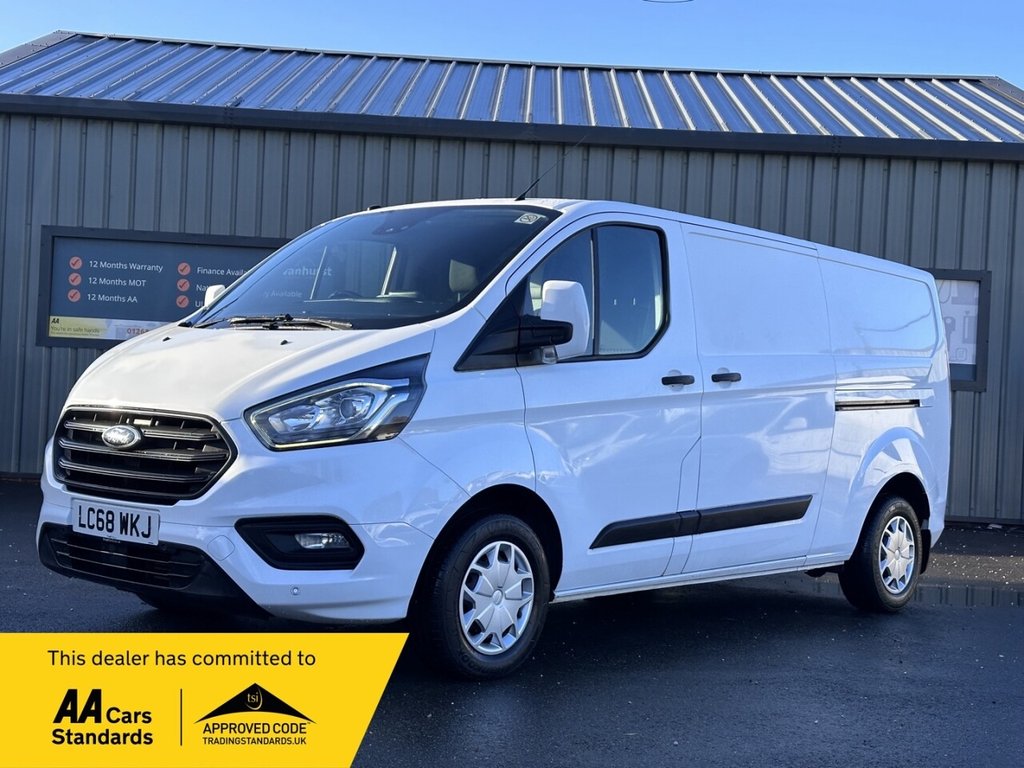 Used Ford Transit Custom 2018 for sale - 76783539: Photo 1