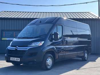 2022 (22) - 2.2 BlueHDi 35 Enterprise Panel Van 5dr Diesel Manual L3 High Roof Euro 6 (