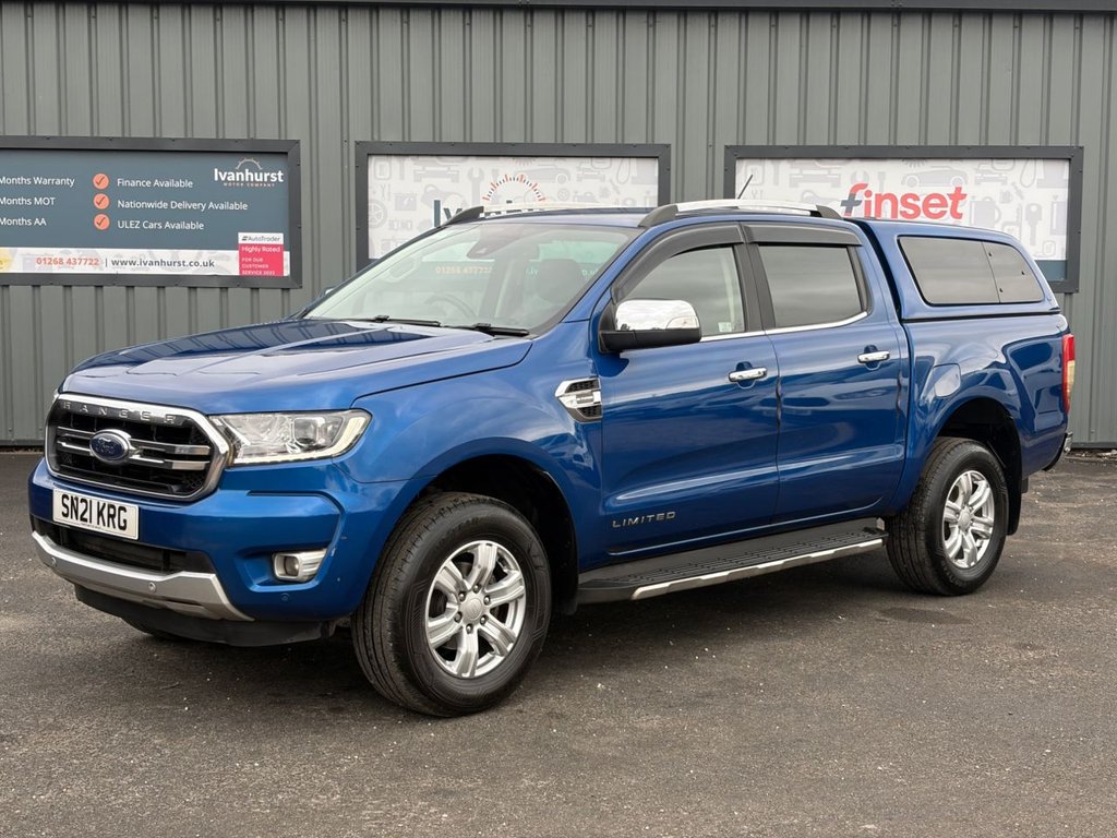 Used Ford Ranger 2021 for sale - 76417771: Photo 1