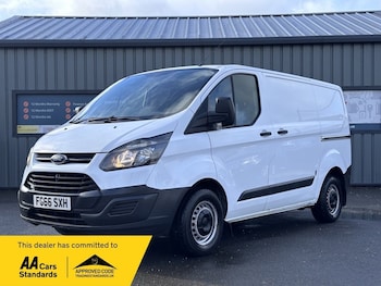 Ford Transit Custom feature image