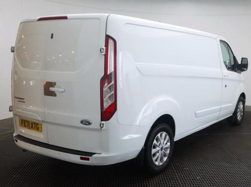 Used Ford Transit Custom 2021 for sale - 76417765: Photo 2