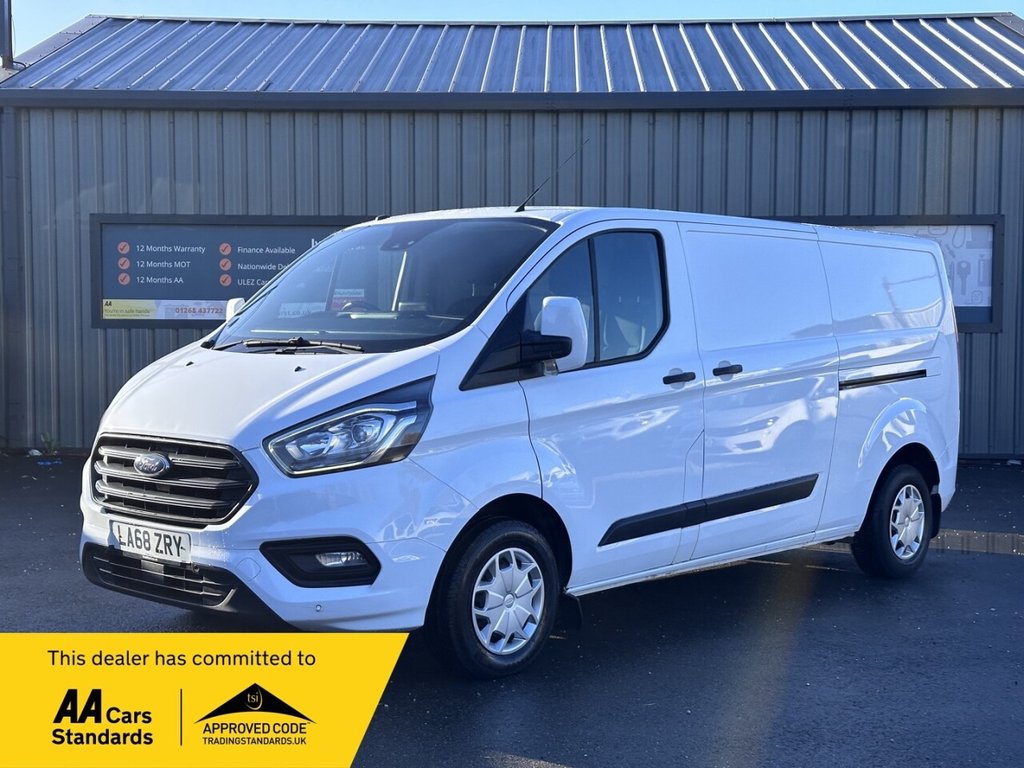 Used Ford Transit Custom 2019 for sale - 76783540: Photo 1