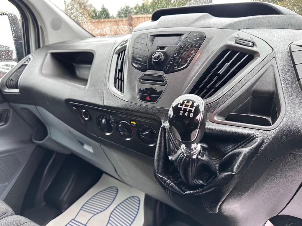 Used Ford Transit Custom 2017 for sale - 76654473: Photo 25