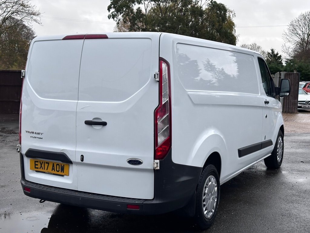 Used Ford Transit Custom 2017 for sale - 76654473: Photo 5