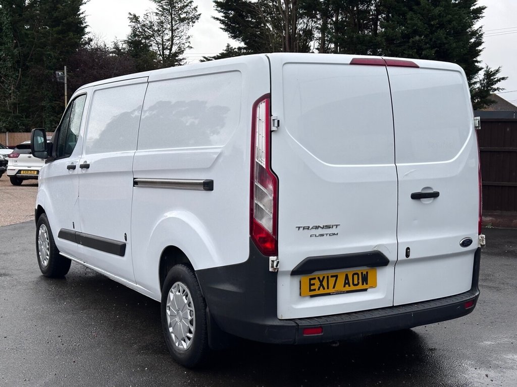Used Ford Transit Custom 2017 for sale - 76654473: Photo 6
