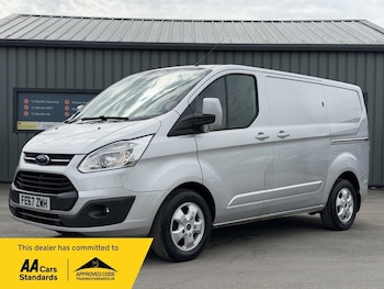 Ford Transit Custom feature image