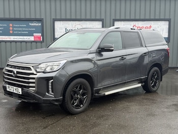 Used Ssangyong Musso 2023 for sale - 78874901: Photo