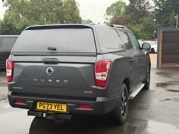 Used Ssangyong Musso 2023 for sale - 78874901: Photo